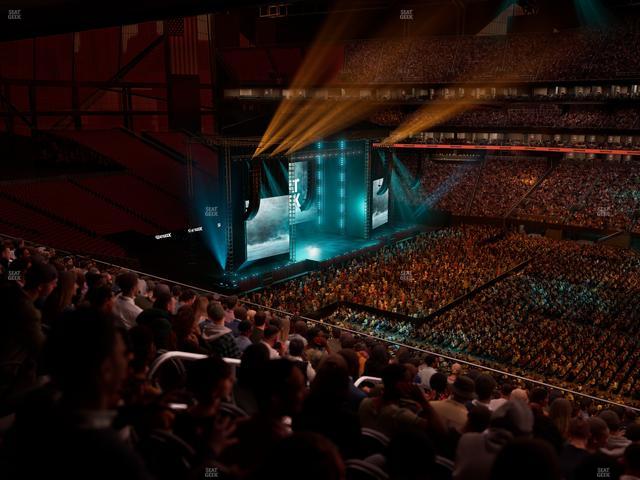 Mercedes-Benz Stadium - Section 235 Seat View