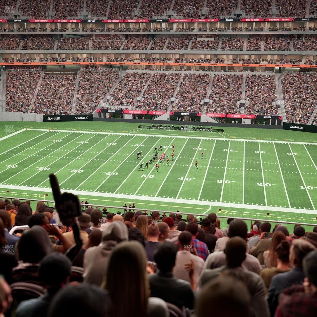 Mercedes-Benz Stadium - Section 235 Seat View