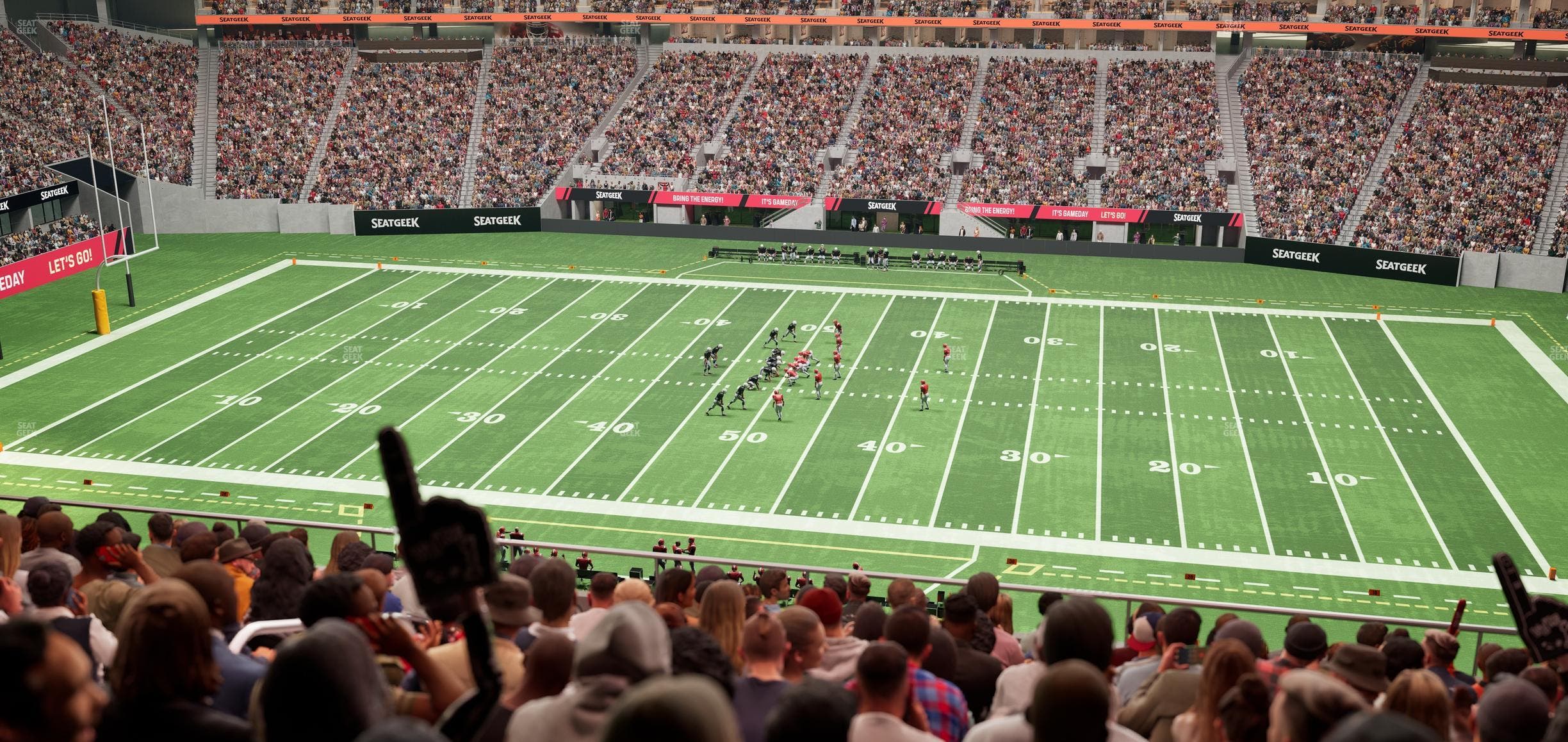 Mercedes-Benz Stadium - Section 235 Seat View