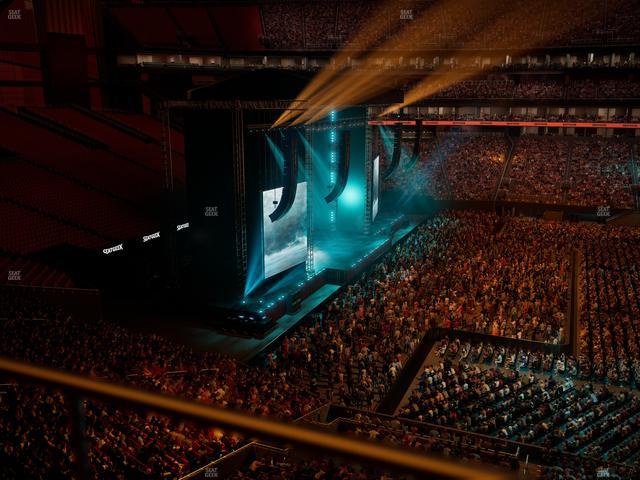 Mercedes-Benz Stadium - Section 239 Seat View