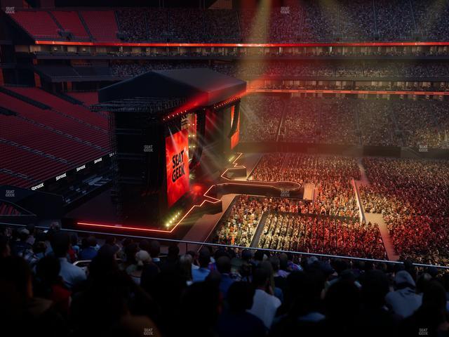 Mercedes-Benz Stadium - Section 239 Seat View