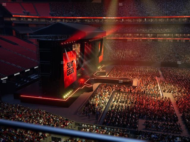 Mercedes-Benz Stadium - Section 239 Seat View