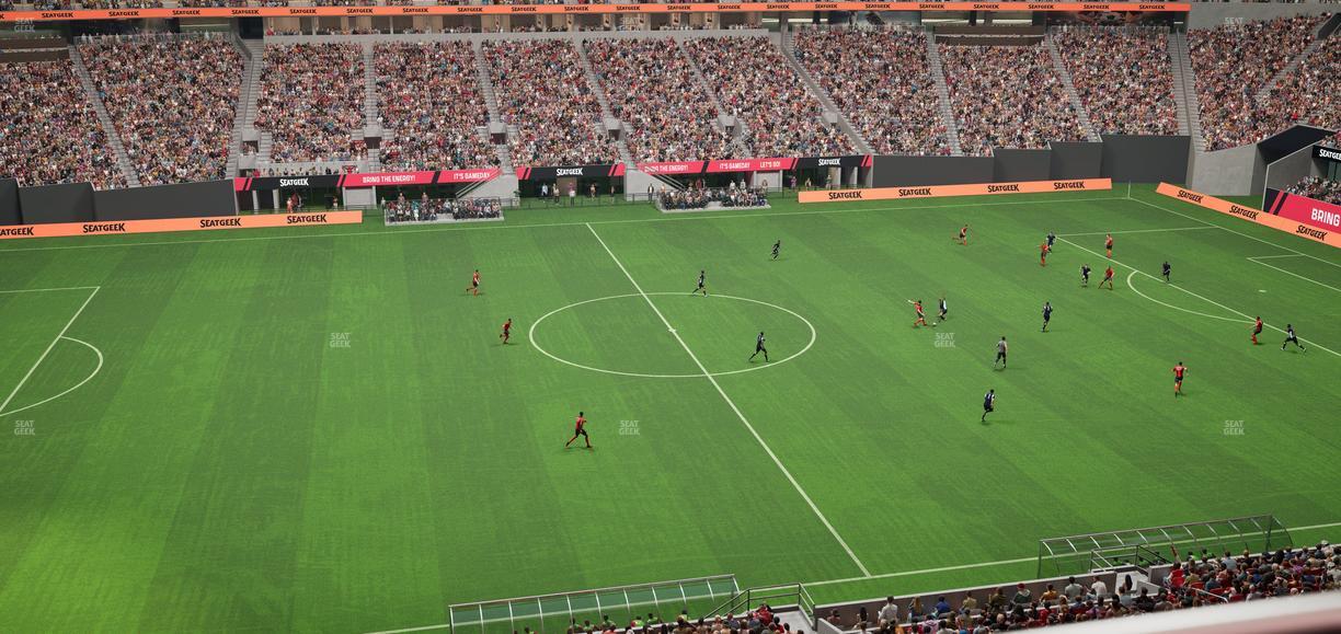 Mercedes-Benz Stadium - Section 239 Seat View