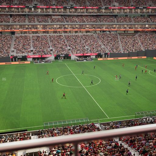 Mercedes-Benz Stadium - Section 239 Seat View