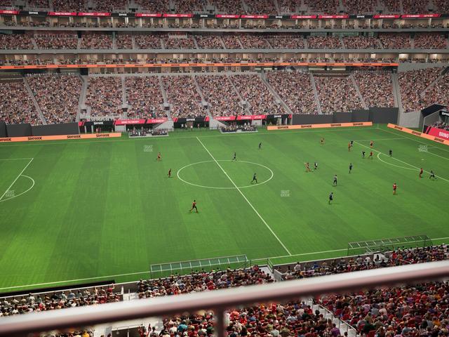 Mercedes-Benz Stadium - Section 239 Seat View