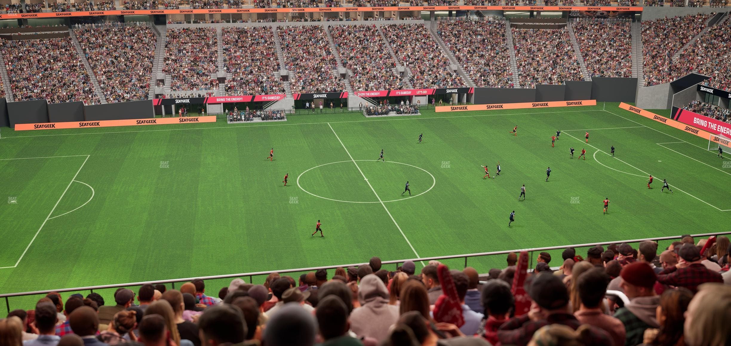 Mercedes-Benz Stadium - Section 239 Seat View