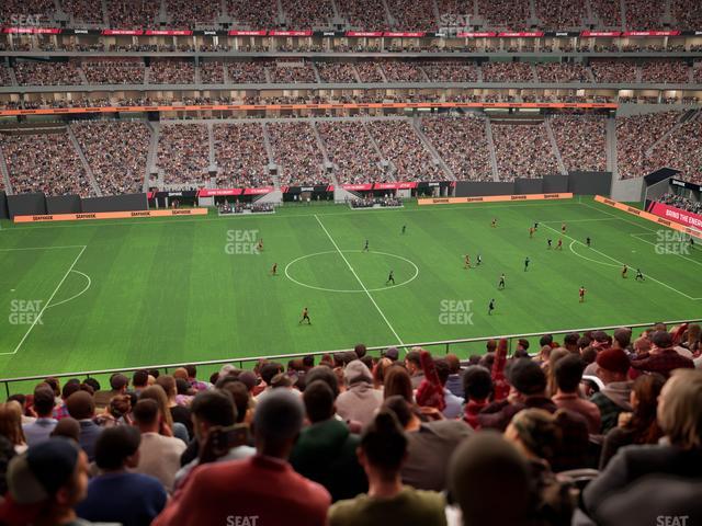 Mercedes-Benz Stadium - Section 239 Seat View