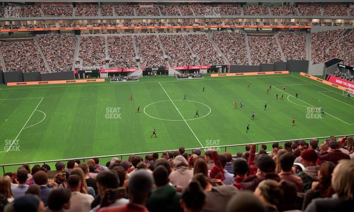 Mercedes-Benz Stadium - Section 239 Seat View