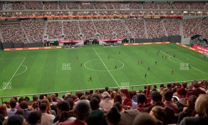 Mercedes-Benz Stadium - Section 239 Seat View