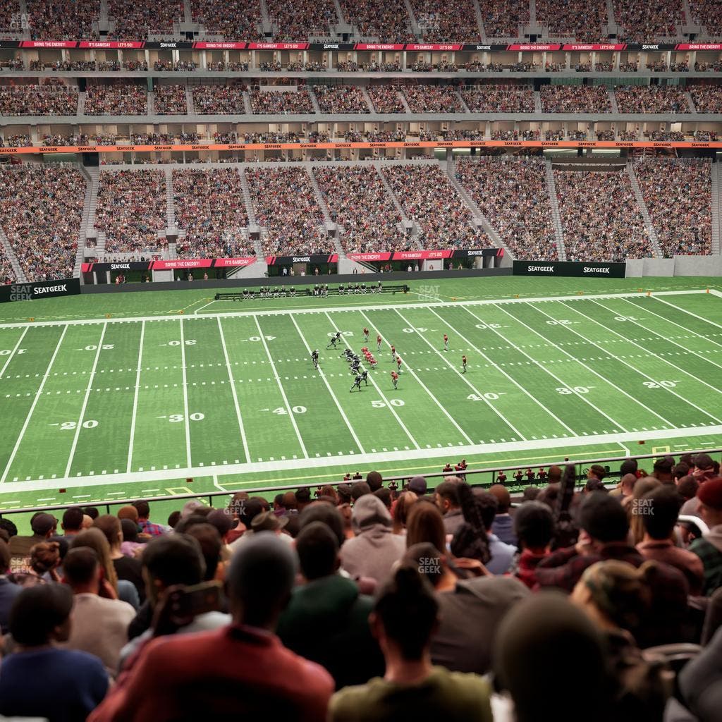 Mercedes-Benz Stadium - Section 239 Seat View