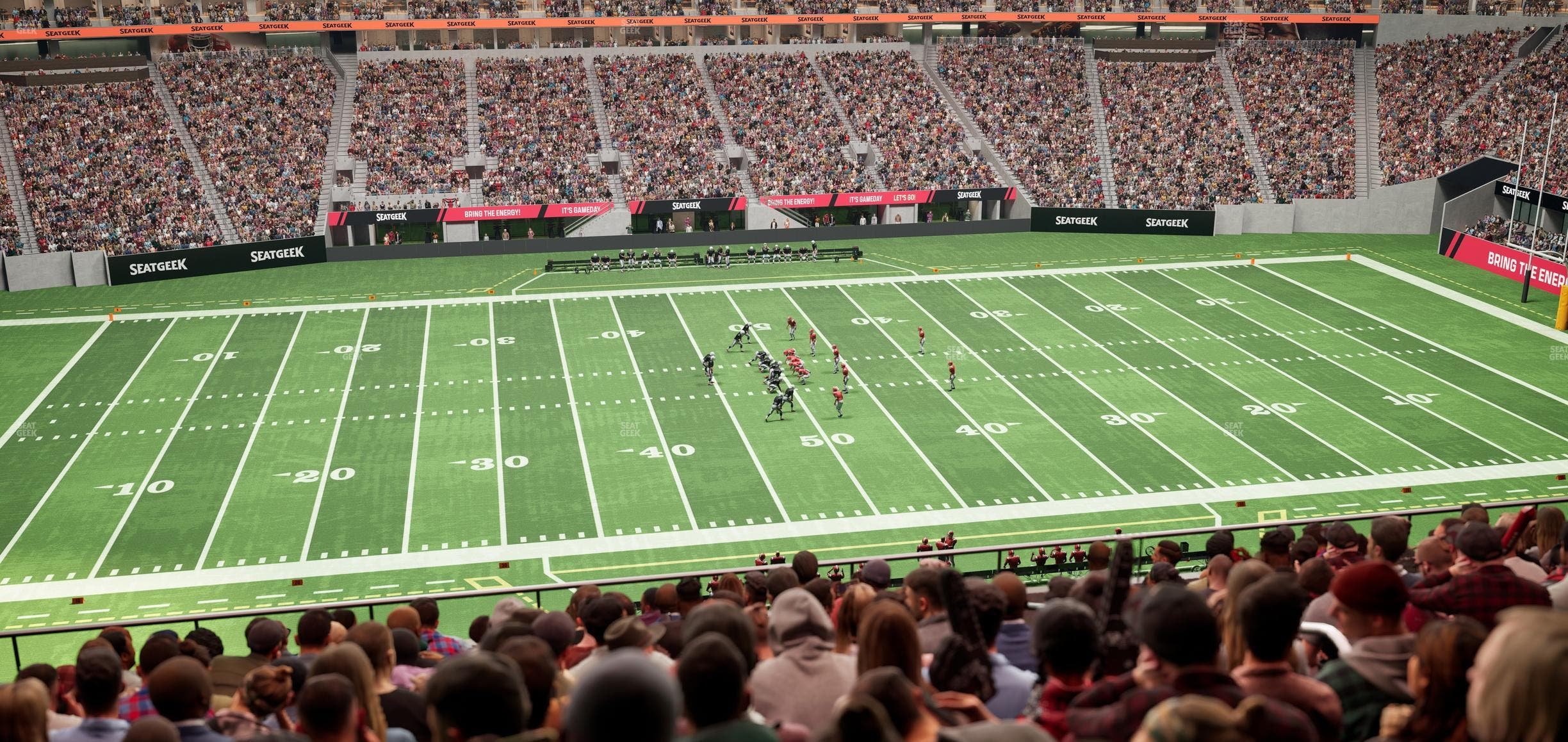 Mercedes-Benz Stadium - Section 239 Seat View