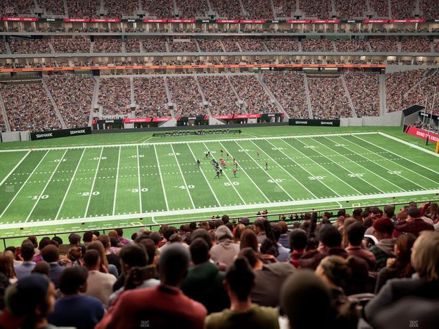 Mercedes-Benz Stadium - Section 239 Seat View