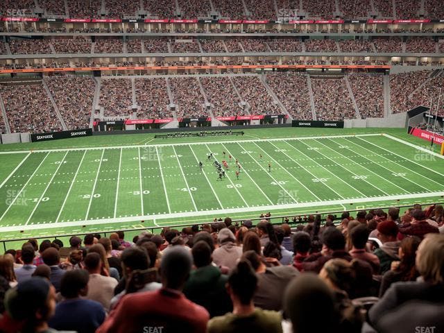 Mercedes-Benz Stadium - Section 239 Seat View