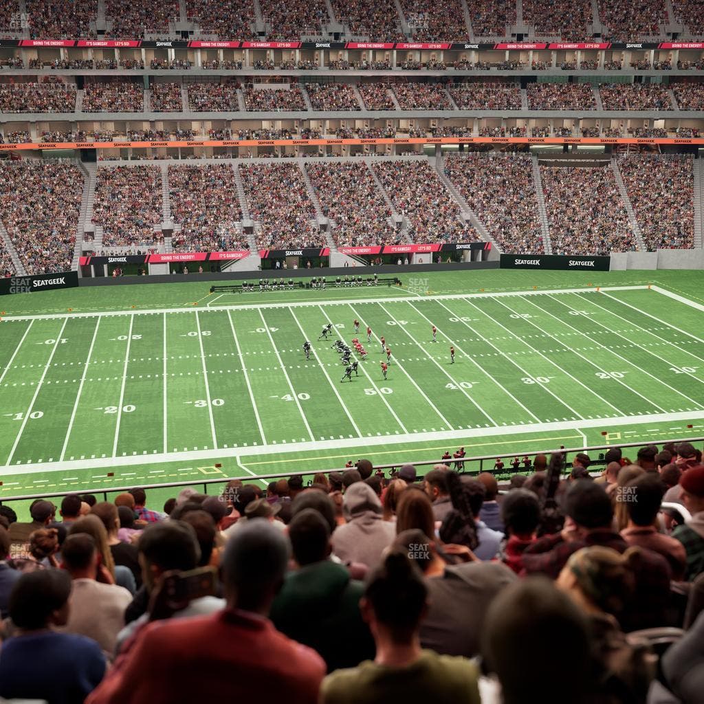Mercedes-Benz Stadium - Section 239 Seat View