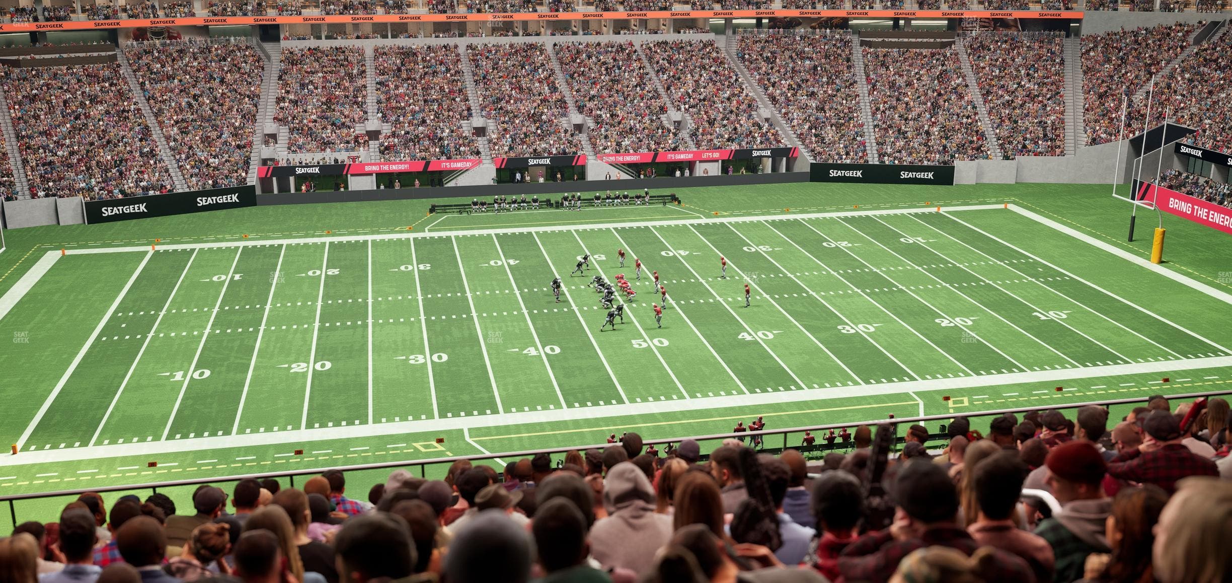 Mercedes-Benz Stadium - Section 239 Seat View