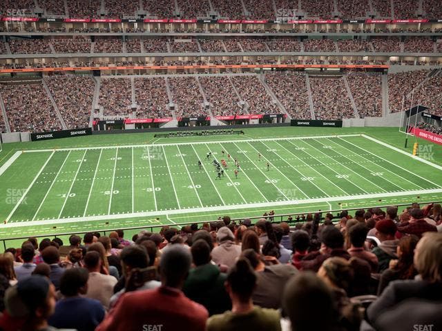 Mercedes-Benz Stadium - Section 239 Seat View
