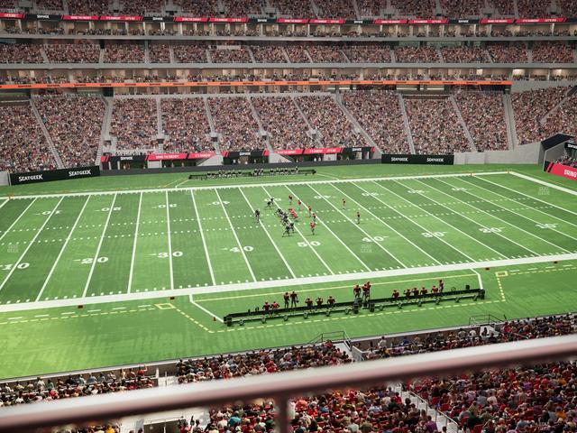 Mercedes-Benz Stadium - Section 239 Seat View