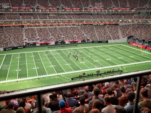 Mercedes-Benz Stadium - Section 240 Seat View