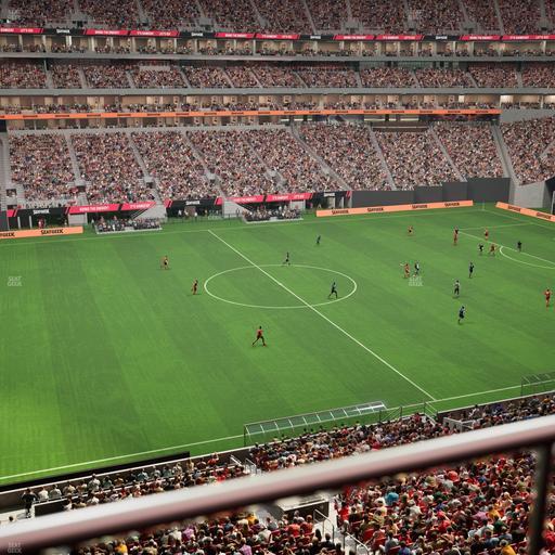 Mercedes-Benz Stadium - Section 240 Seat View