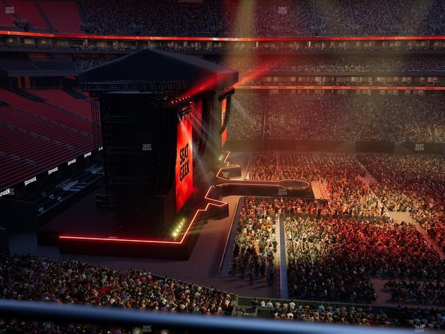 Mercedes-Benz Stadium - Section 240 Seat View