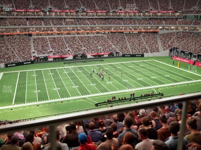Mercedes-Benz Stadium - Section 240 Seat View
