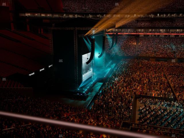 Mercedes-Benz Stadium - Section 240 Seat View