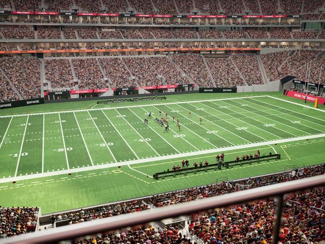 Mercedes-Benz Stadium - Section 240 Seat View