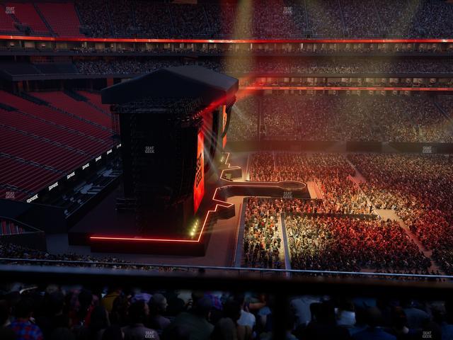 Mercedes-Benz Stadium - Section 240 Seat View