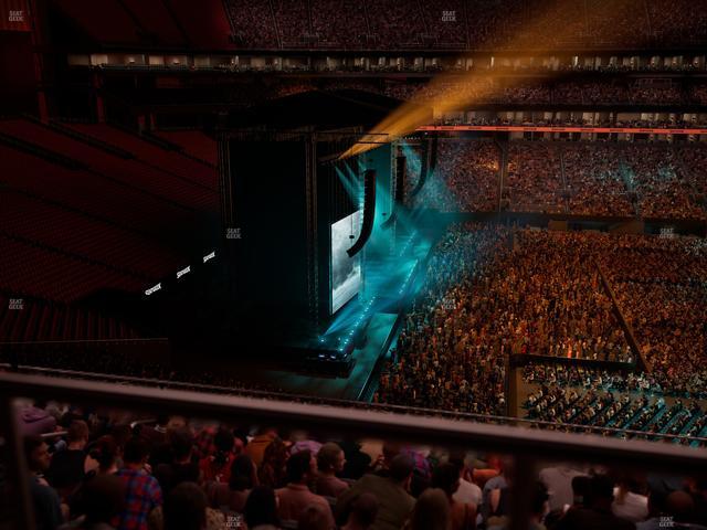 Mercedes-Benz Stadium - Section 240 Seat View