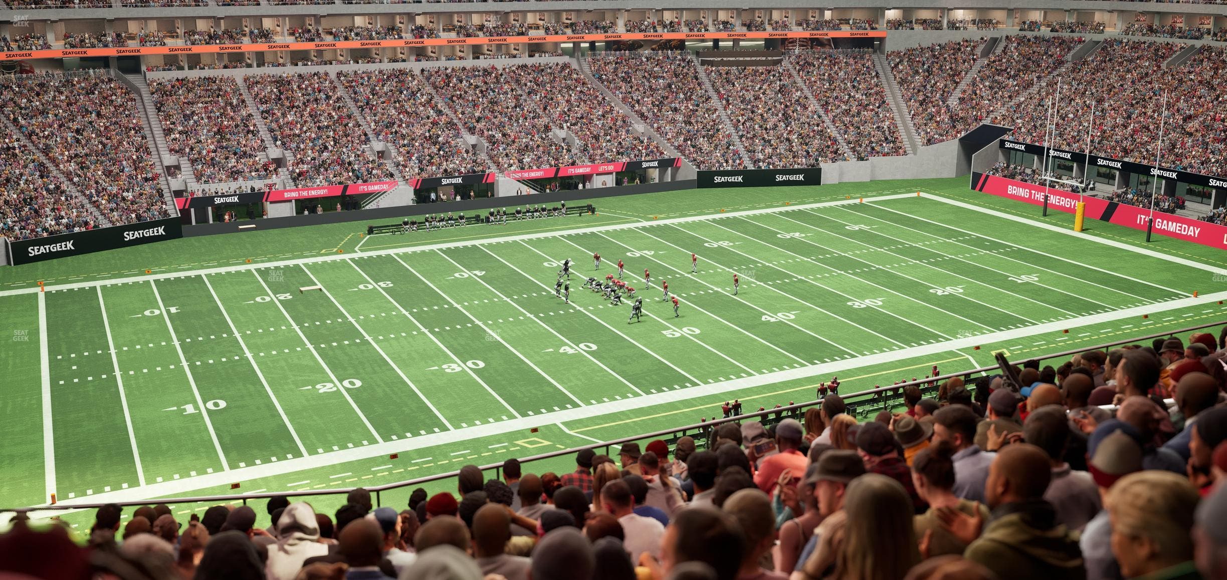 Mercedes-Benz Stadium - Section 241 Seat View