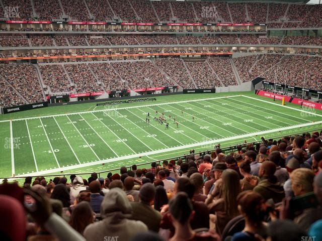 Mercedes-Benz Stadium - Section 241 Seat View
