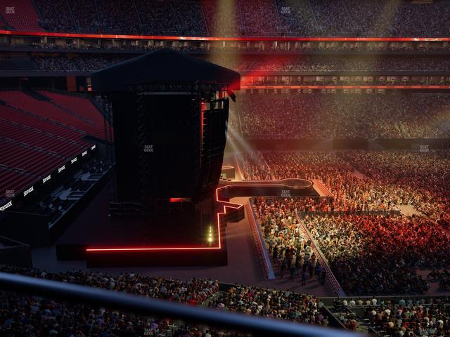 Mercedes-Benz Stadium - Section 241 Seat View