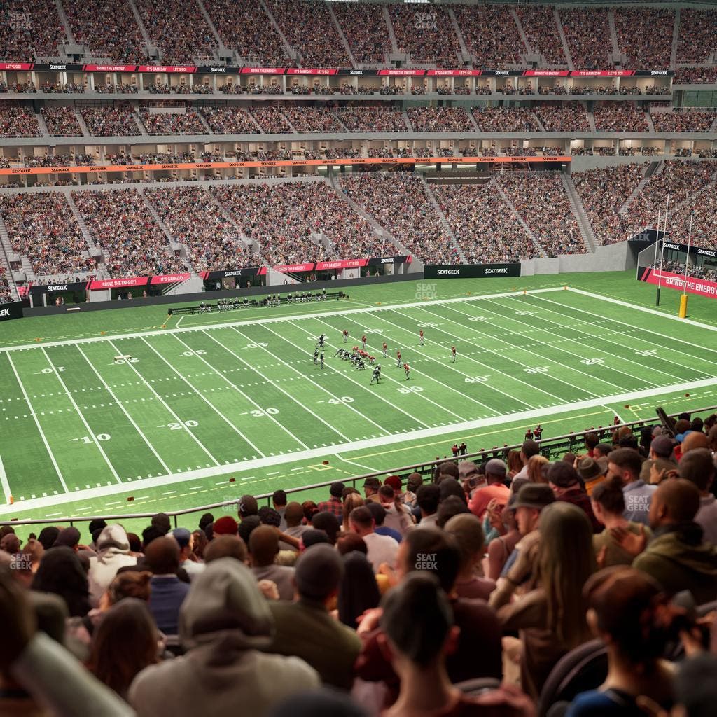 Mercedes-Benz Stadium - Section 241 Seat View