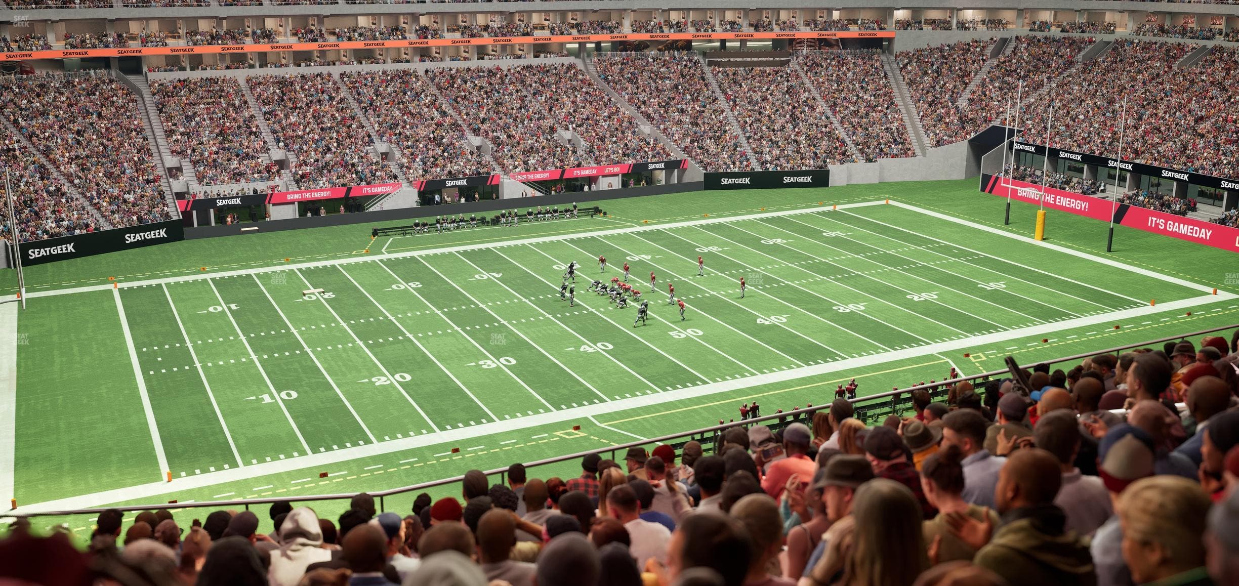 Mercedes-Benz Stadium - Section 241 Seat View