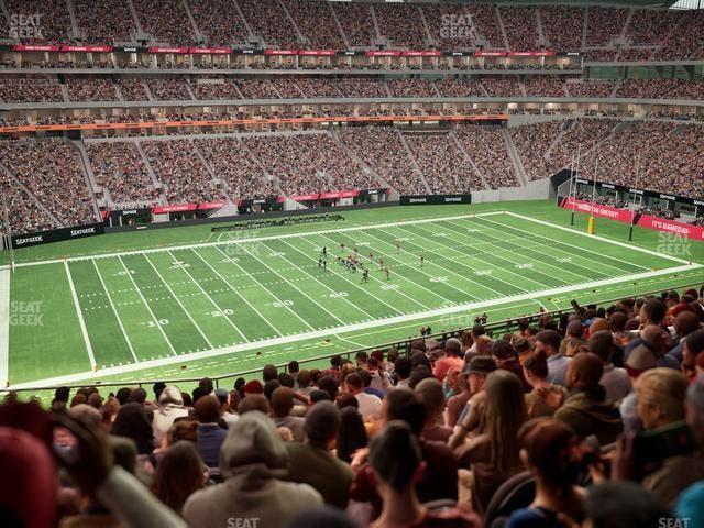 Mercedes-Benz Stadium - Section 241 Seat View