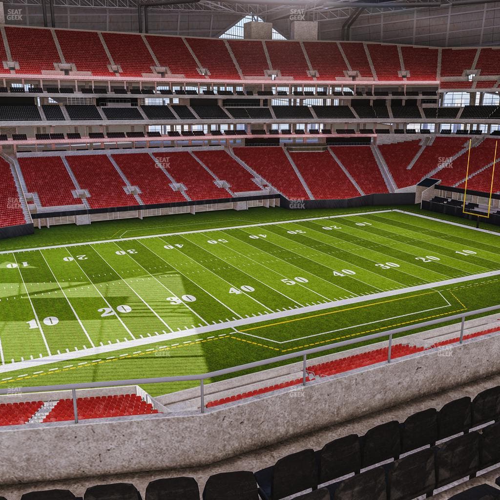 Mercedes-Benz Stadium - Section 241 Seat View