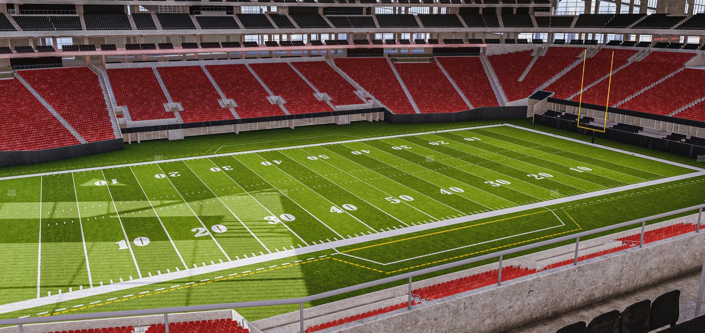 Mercedes-Benz Stadium - Section 241 Seat View