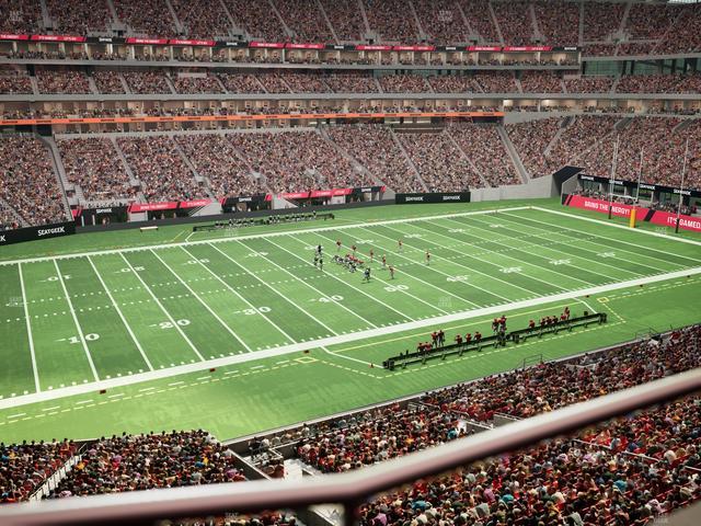 Mercedes-Benz Stadium - Section 241 Seat View