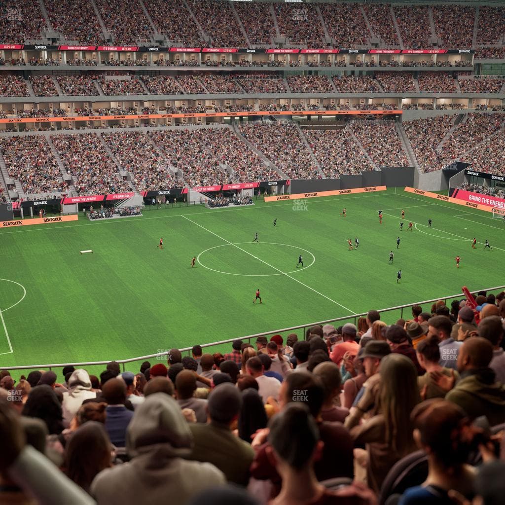 Mercedes-Benz Stadium - Section 241 Seat View