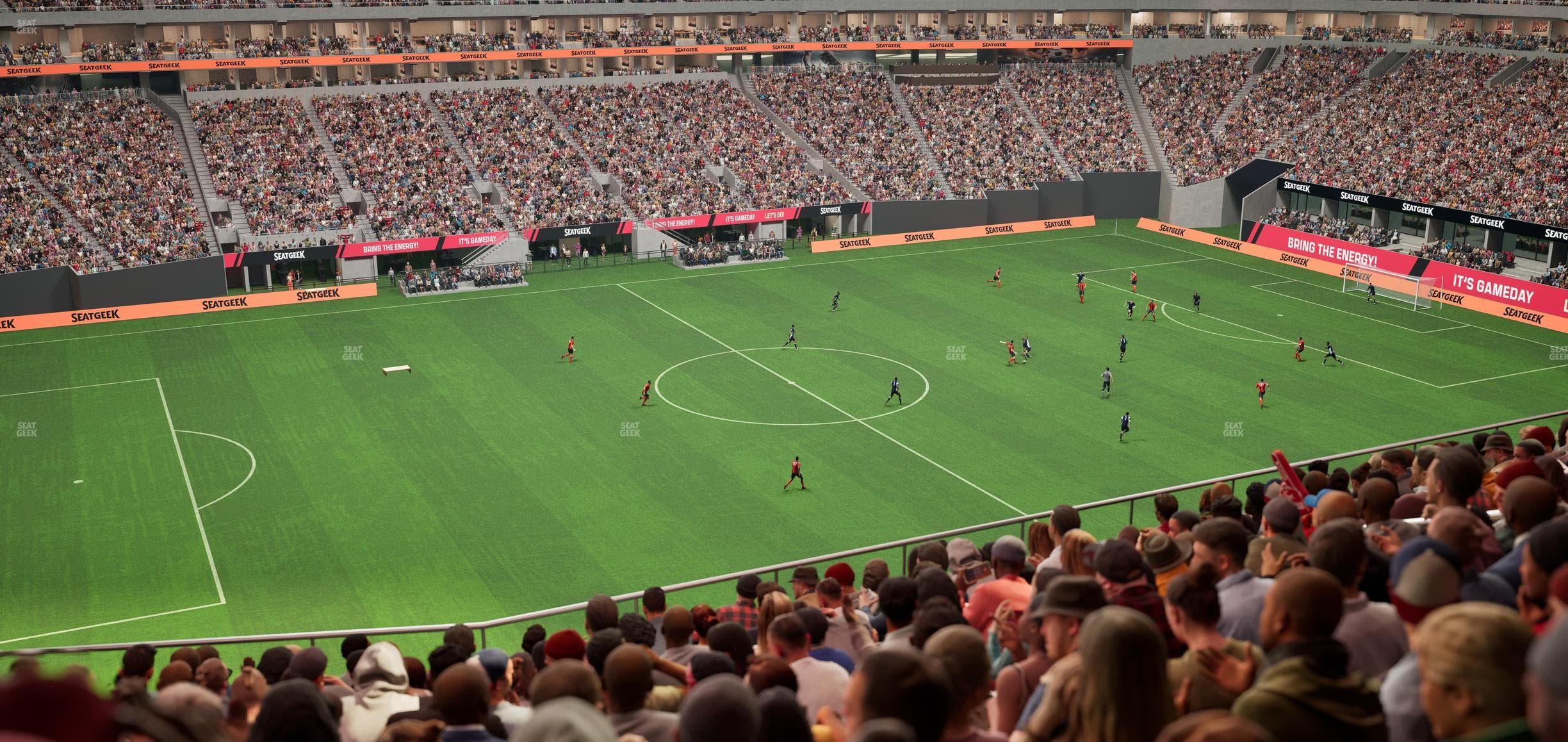 Mercedes-Benz Stadium - Section 241 Seat View