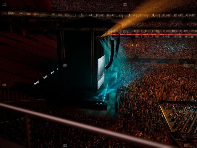 Mercedes-Benz Stadium - Section 241 Seat View