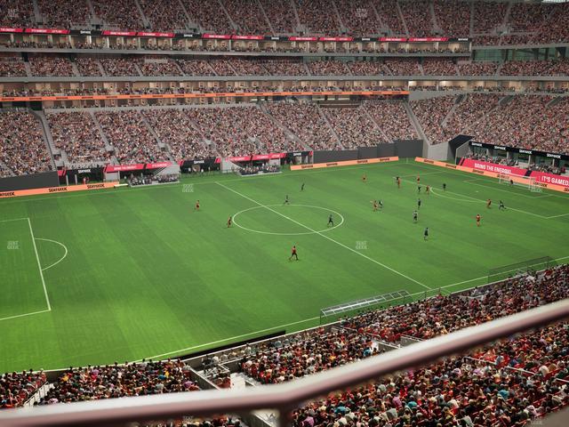 Mercedes-Benz Stadium - Section 241 Seat View