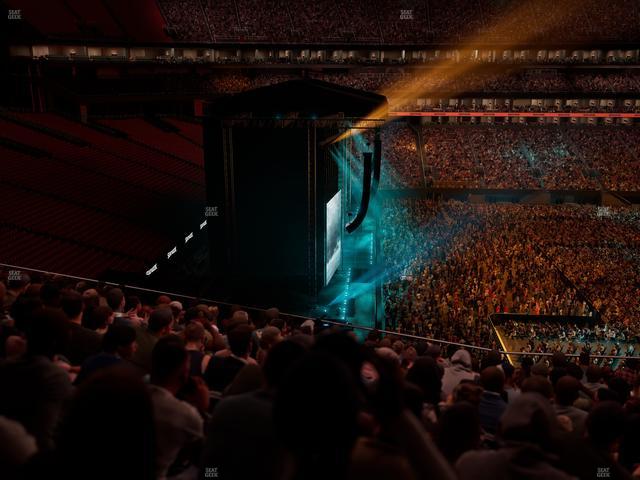 Mercedes-Benz Stadium - Section 241 Seat View