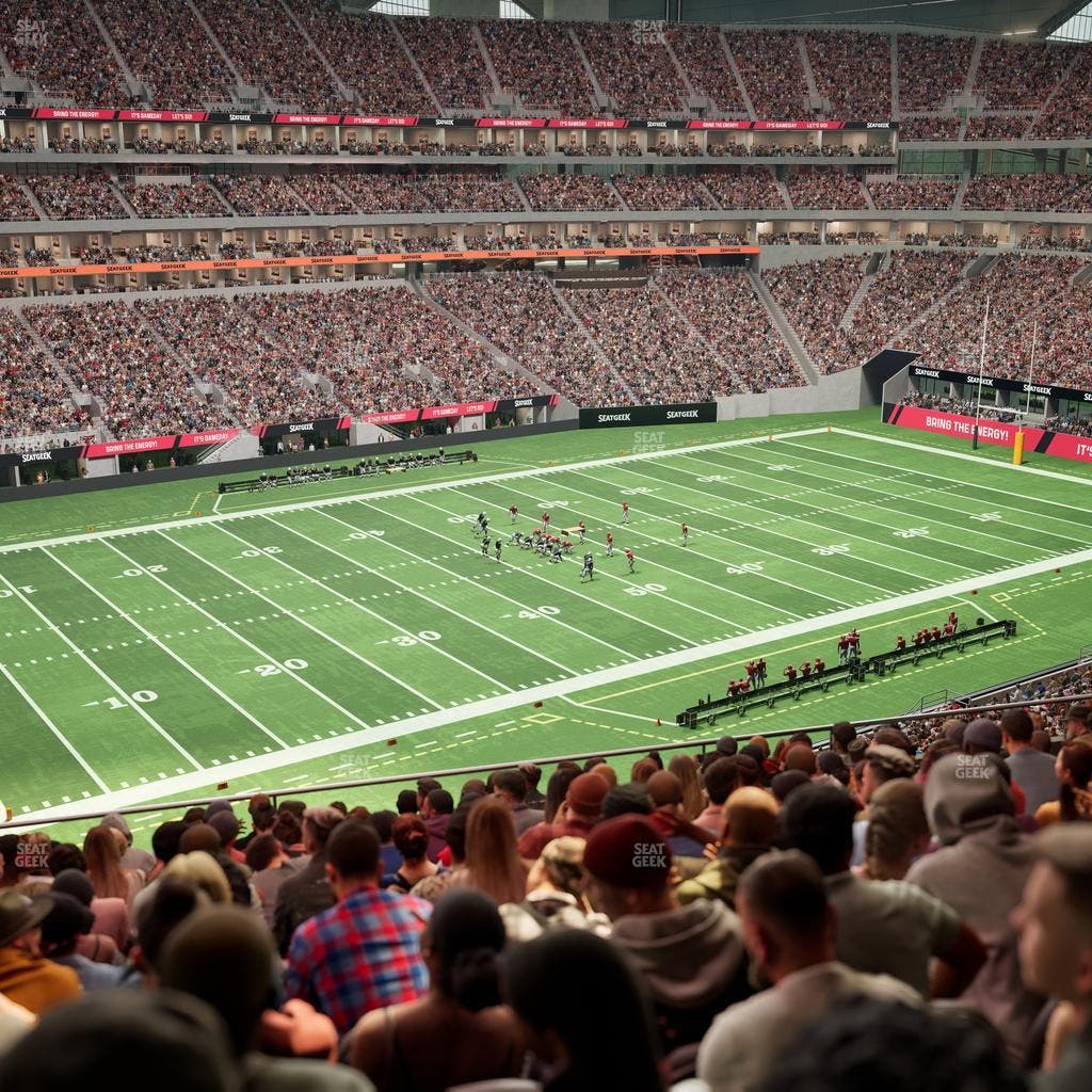 Mercedes-Benz Stadium - Section 242 Seat View