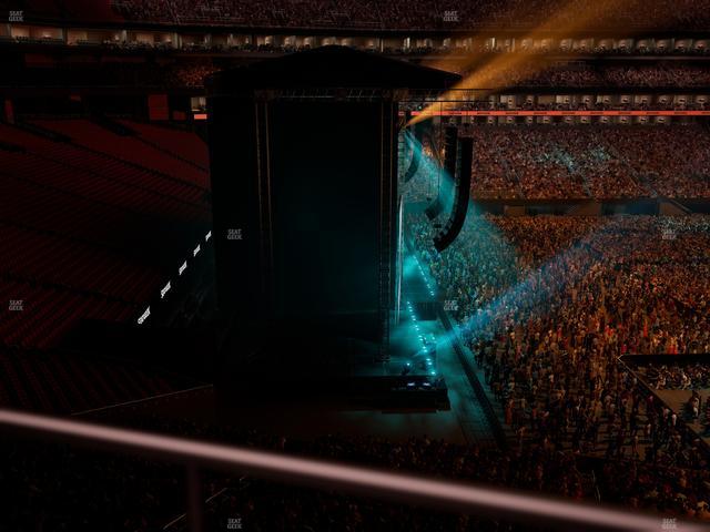 Mercedes-Benz Stadium - Section 242 Seat View