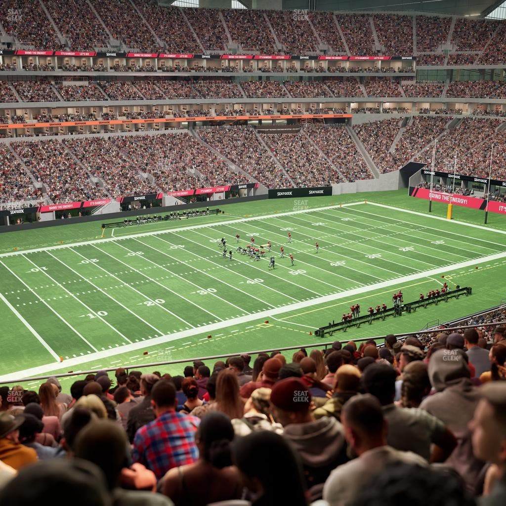 Mercedes-Benz Stadium - Section 242 Seat View