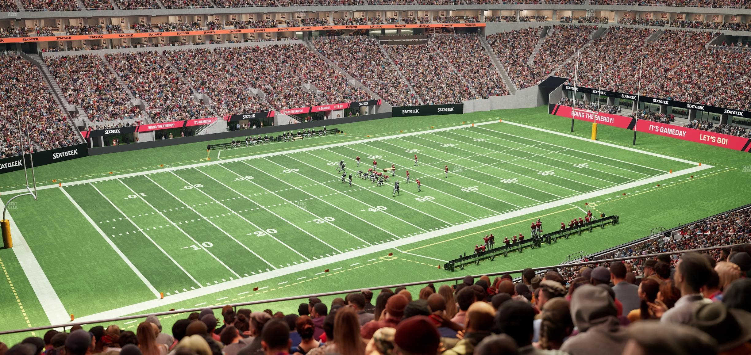 Mercedes-Benz Stadium - Section 242 Seat View