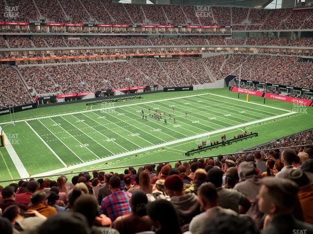 Mercedes-Benz Stadium - Section 242 Seat View