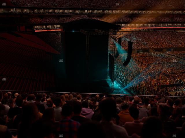 Mercedes-Benz Stadium - Section 243 Seat View