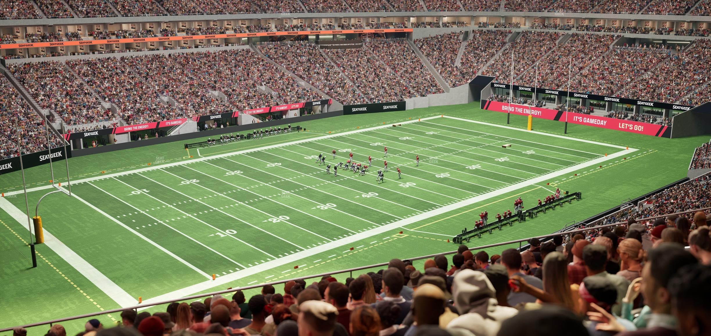 Mercedes-Benz Stadium - Section 243 Seat View